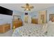 Main bedroom with ensuite bath and walk-in closet at 11409 Okaloosa Dr, Venice, FL 34293