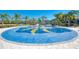 Community spray park with water features for children at 11409 Okaloosa Dr, Venice, FL 34293