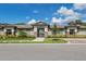 Community clubhouse with parking and landscaping at 11945 Lovegrass St, Venice, FL 34293