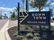 Downtown Wellen Park community sign at 11945 Lovegrass St, Venice, FL 34293