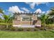 Preserve at West Villages community entrance sign with stonework and pergola at 11945 Lovegrass St, Venice, FL 34293
