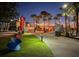 Evening view of Downtown Wellen Park plaza with food trucks at 11945 Lovegrass St, Venice, FL 34293