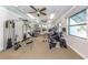 Well-equipped fitness center with various exercise machines at 11945 Lovegrass St, Venice, FL 34293