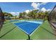 Two pickleball courts with blue and green surfaces at 11945 Lovegrass St, Venice, FL 34293