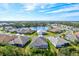 Luxury homes surround a lake in this upscale community at 12460 Davie Ct, Venice, FL 34293