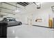 Garage with ample storage and room for two cars at 12460 Davie Ct, Venice, FL 34293