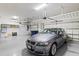Bright and spacious garage with overhead storage at 12460 Davie Ct, Venice, FL 34293