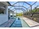 Enjoy the sun on the lounge chairs by the pool at 12460 Davie Ct, Venice, FL 34293