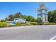 Grand Palm community entrance sign at 12488 Palatka Dr, Venice, FL 34293