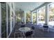 Community patio with outdoor seating at 12488 Palatka Dr, Venice, FL 34293