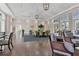 Spacious community room with seating at 12488 Palatka Dr, Venice, FL 34293