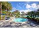 Relaxing hot tub with checkered tile at 12488 Palatka Dr, Venice, FL 34293