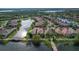Community features a lake and walking paths at 13240 Guyana St, Venice, FL 34293
