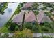 Waterfront homes with tile roofs at 13240 Guyana St, Venice, FL 34293