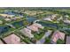 Luxury community with lakefront homes and bridges at 13240 Guyana St, Venice, FL 34293