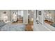 Bright bedroom with mirrored closets and floral bedding at 13240 Guyana St, Venice, FL 34293