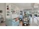 Open living space with built-in shelving at 13240 Guyana St, Venice, FL 34293