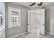 Bright bedroom with window and plantation shutters at 13864 Posada St, Venice, FL 34293