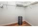 Walk-in closet with wire shelving and ample storage space at 140 Columbia Rd, Venice, FL 34293