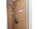 Clean shower with tiled walls and handheld shower head at 140 Columbia Rd, Venice, FL 34293