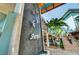 Sharks Restaurant entrance with water feature at 1423 Avenida Del Circo # 1C, Venice, FL 34285