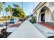 Sidewalk view of shops and restaurants at 1423 Avenida Del Circo # 1C, Venice, FL 34285