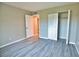 Bedroom with ample closet space and neutral decor at 1437 57Th W St # 1437, Bradenton, FL 34209