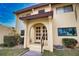 Inviting condo building exterior with lush landscaping and Spanish-style architecture at 1437 57Th W St # 1437, Bradenton, FL 34209