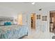 Main bedroom with large closet and ensuite bathroom at 1531 Placida Rd # 1-103, Englewood, FL 34223