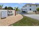Palm Manor community entrance sign at 1531 Placida Rd # 1-103, Englewood, FL 34223