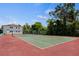 Well-maintained tennis court at 1531 Placida Rd # 1-103, Englewood, FL 34223