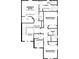 Floor plan showcasing the layout of the Owner's Suite, bedrooms, bathrooms and laundry room at 1920 Sunset Preserve Way, Port Charlotte, FL 33953