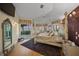 Main bedroom with ocean views and private balcony access at 213 The Esplanade S, Venice, FL 34285
