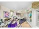 Spacious bedroom with ocean views and sitting area at 213 The Esplanade S, Venice, FL 34285