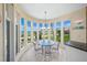 Kitchen breakfast nook with ocean views at 213 The Esplanade S, Venice, FL 34285