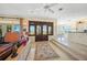 Bright and spacious entryway with ocean views at 213 The Esplanade S, Venice, FL 34285