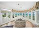 Relaxing sitting area with panoramic ocean views at 213 The Esplanade S, Venice, FL 34285