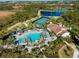 Resort-style amenities including pool, pickleball, and clubhouse at 224 Ariano Ave, Nokomis, FL 34275