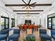 Bright and airy community room with comfortable seating at 224 Ariano Ave, Nokomis, FL 34275