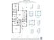 3-bedroom, 2.5-bathroom floor plan, 2-car garage, large total area at 224 Ariano Ave, Nokomis, FL 34275