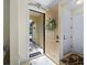 Front entryway with open door, revealing interior at 224 Ariano Ave, Nokomis, FL 34275