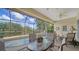 Inviting screened pool and patio area, ideal for outdoor entertaining at 256 Royal Oak Way, Venice, FL 34292