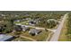 House in a residential area with a large lot at 2949 Jaylene Rd, North Port, FL 34288