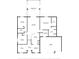 Detailed floor plan showcasing a spacious layout with multiple bedrooms, a large living area, and a two-car garage at 2949 Jaylene Rd, North Port, FL 34288