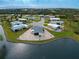Community view showcasing waterfront property at 3300 Blue Jay Ln, Englewood, FL 34224