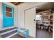 Workshop with storage shelving at 3300 Blue Jay Ln, Englewood, FL 34224