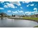 Single wide mobile home with water view at 3300 Blue Jay Ln, Englewood, FL 34224