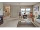 Living room with entryway and seating at 3300 Blue Jay Ln, Englewood, FL 34224