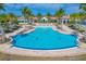 Large resort-style pool with plenty of space for swimming and relaxing at 400 Maraviya Blvd, Nokomis, FL 34275