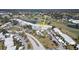 Aerial view of condo building near golf course at 408 Cerromar S Cir # 132, Venice, FL 34293